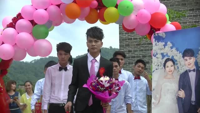 黎伟锋&梁鉴银婚礼