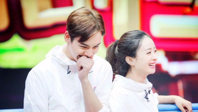 陈伟霆赵丽颖黄子韬快本粉丝提问环节神回复!这回复亮了!