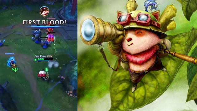 lol:提莫配合这个符文竟能轻松屠杀任何上单!简直不要太bt!