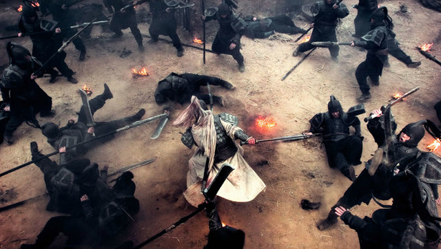 武将赵子龙单骑救主,武打场面震撼