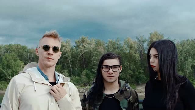 jack u mind 我最爱skrillex的歌曲之一