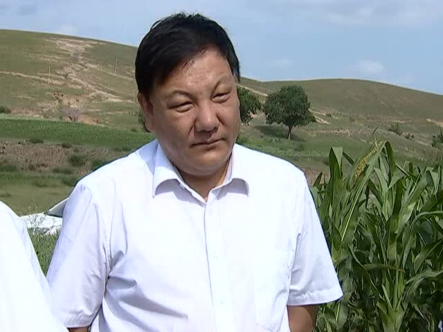 南振虎在广德公镇调研深度贫困地区