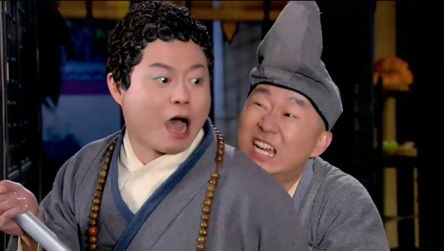 《济公传》精彩片段 魏翔欲杀郭德纲 连九齿钉钯都用上了