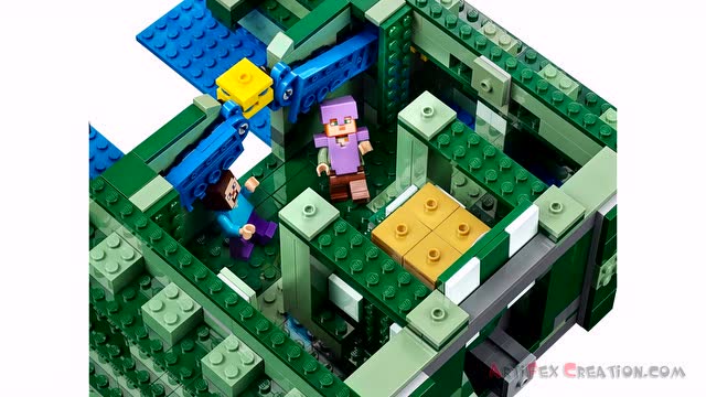 【artifex】乐高 我的世界 21136 海底神殿