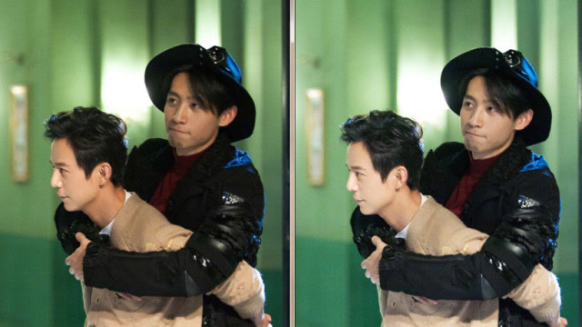 与何炅合影被调侃肤色黑 魏晨:我想暗中保护你