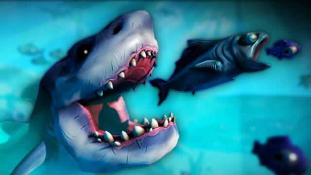 海底大猎杀 食人鱼模拟器 爆笑称霸海洋无敌大