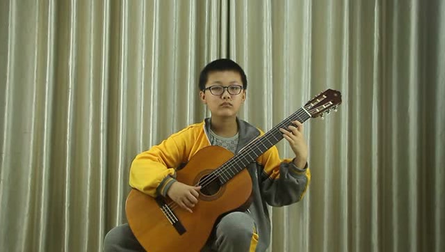 王梓全吉他演奏《梦中的婚礼》