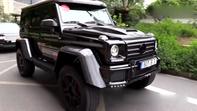 奔驰 巴博斯550 g-wagon 4.0 v8 biturbo