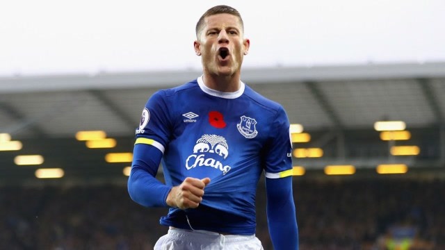 ross-barkley 罗斯·巴克利个人精彩集锦