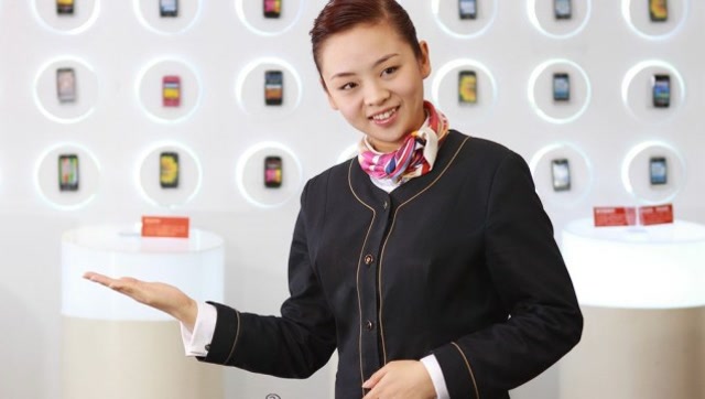 美女来电信上班吧,我们给三倍工资