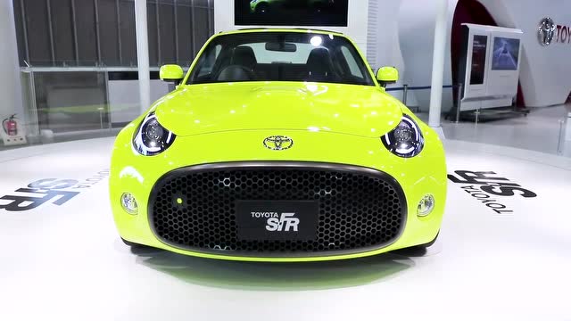 这玩具不错!全新丰田s-fr小跑,性能出色,又q又可爱