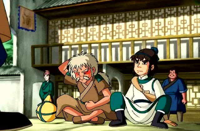 围棋少年,江流儿为老乞丐出头