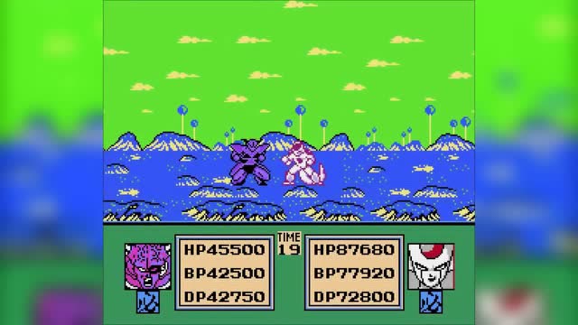 正版需用条码,但d版给力无视!fc龙珠z激斗天下一武道会通关