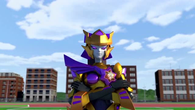 《神兽金刚》天慧星机械兽的到来