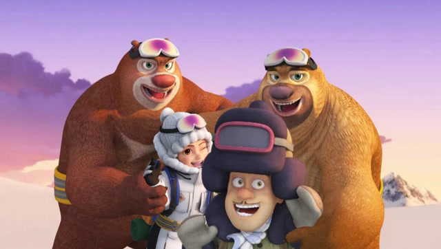 《熊出没》赵琳说出找老虎的真正原因,熊大熊二光头强决定一起帮忙