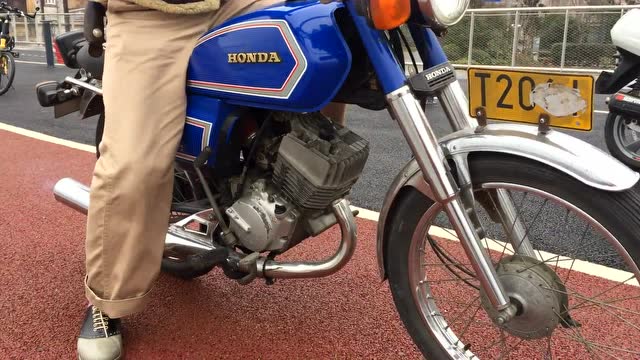 本田 h100s 两冲战车