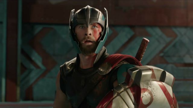 《雷神3》锤哥抖森片场花絮