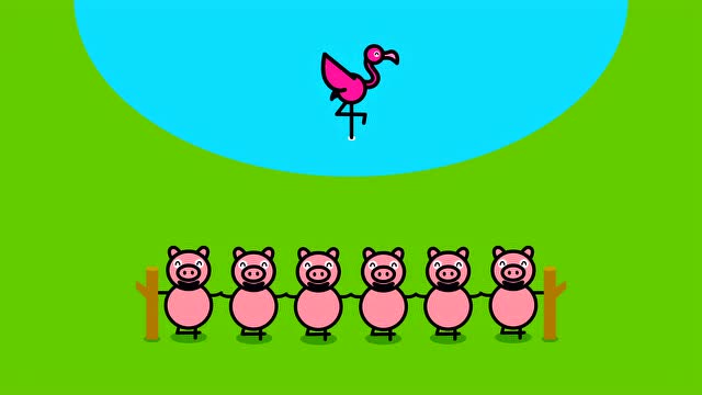 滚圆动物2  第34集 数一数"合并"