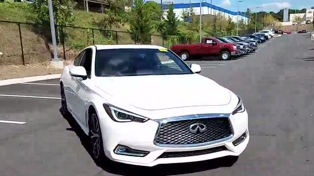 白色 2017款英菲尼迪q60 3.0t 360度展示