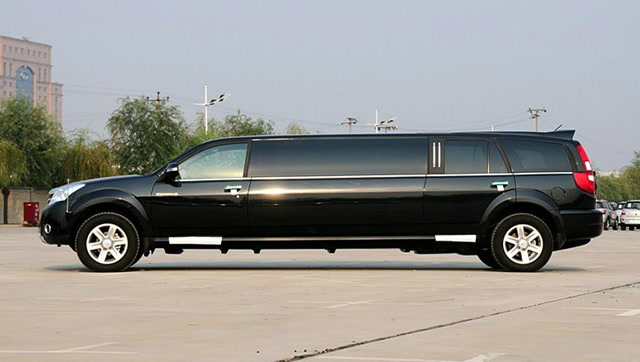 史上最长国产suv,6.8米卖32万,换成悍马标志肯定有人买!