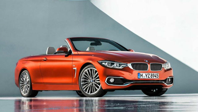 2018款宝马4系硬顶敞篷430i最爱的敞篷宝马没有之一