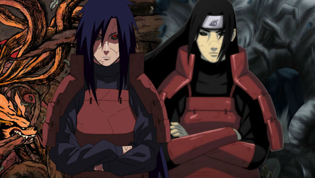 火影忍者——naruto-柱间与斑