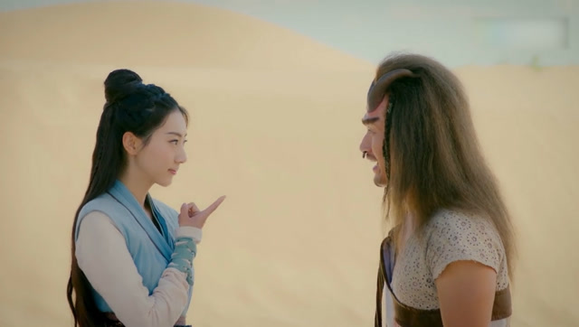 紫霞仙子为得到月光宝盒与牛魔王周旋斗智商