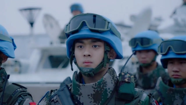 《维和步兵营》戈睿被命为步兵营排长,岳东明一番话让大家一呼百应!