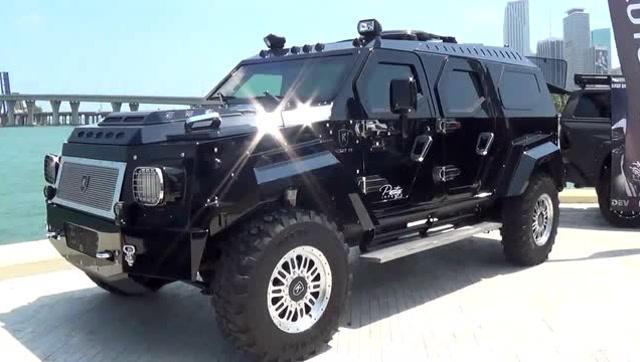 土豪座驾!骑士十五世 最豪华最安全的suv 629000美元