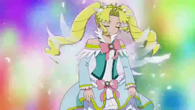 巴啦啦小魔仙之飞越彩灵堡 彩俐公主升级变身