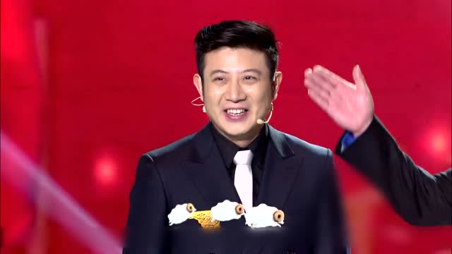 高晓攀春晚相声《我是歌手》欢乐开演么么哒