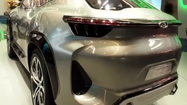 国产崛起奇瑞全新轿跑概念车tiggocoupeconcept