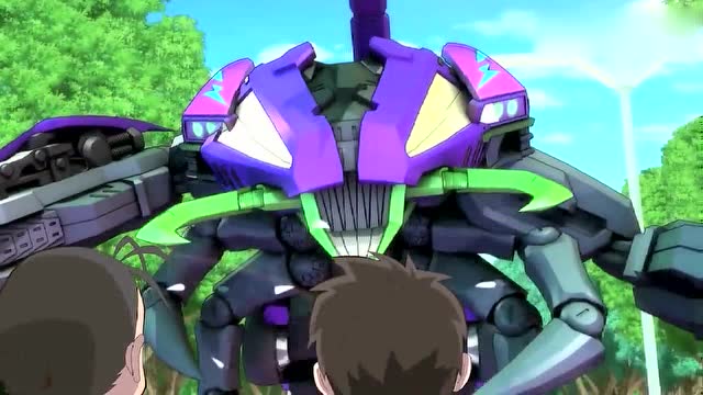 爆裂出击之魔蝎霸王爆裂变形说光明战士不自量力