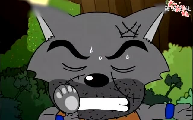 喜羊羊与灰太狼:二叔正是教授灰太狼捉羊的绝技