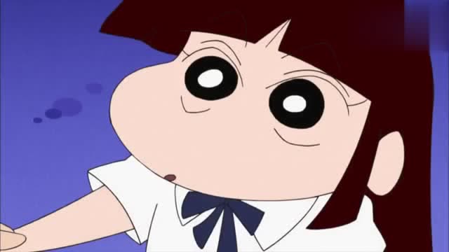 小爱被偶像的客套话给迷惑,称心中只有小新一人