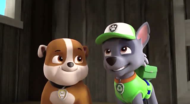 汪汪队:一个刚从精灵学校毕业的精灵,要满足小丽三个愿望