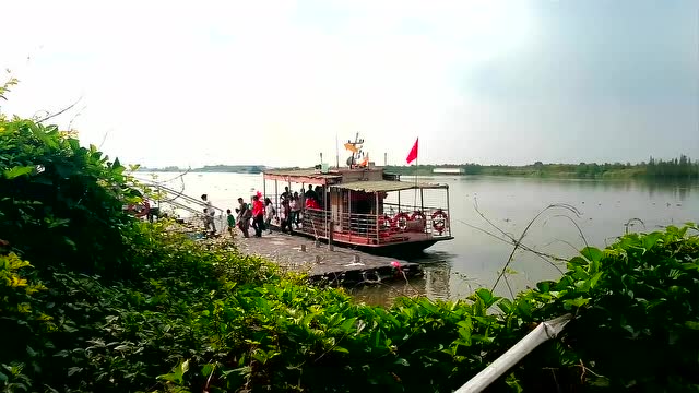 实拍东莞石碣镇沙腰檀香岛,这里真是一个休息娱乐垂钓的好地方!