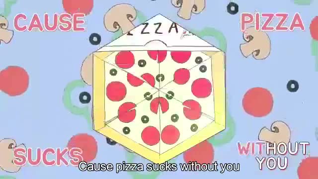 樱桃乐活英语pizza于孝恩