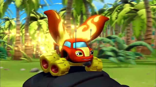 旋风战车队2:火甲虫在努力的试飞着 看 它的家就在前面了