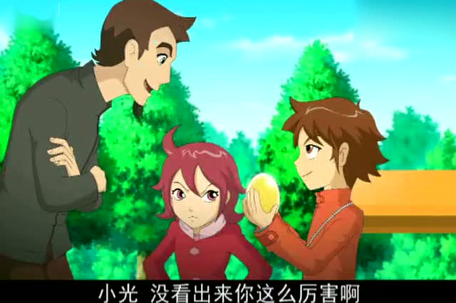 纳米神兵小光不愧是五行大师扳手腕得了个冠军了不起