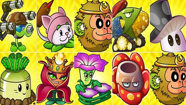 植物反击大作战第四回:魔术菇的出击