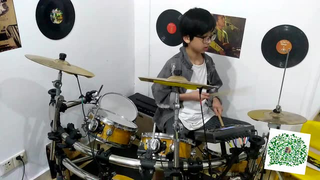 爵士鼓 《maiden voyage》 魏泽文