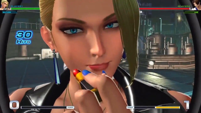 《拳皇14》-麦卓连续技演示