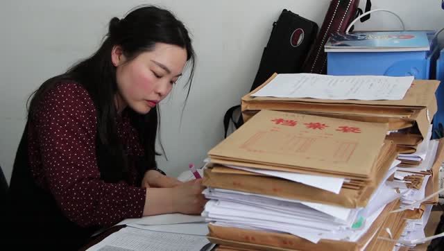 2018濮阳县教育局师训股最美教师何慧