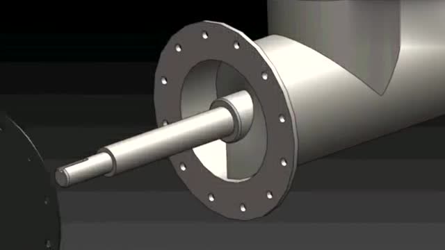 螺旋输送机动画图片