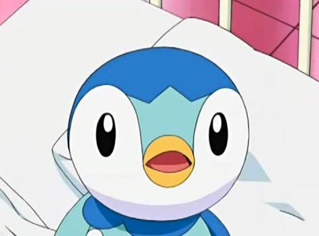 神奇宝贝,小光的圆企鹅这次是真的累了