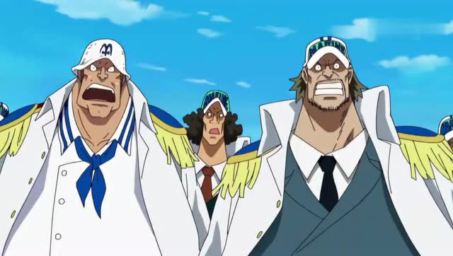 白胡子海贼团一队队长有多强?大将黄猿vs不死鸟马尔科