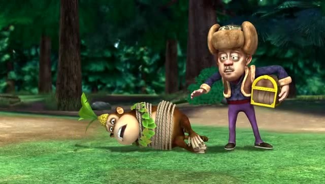 光头强抓走吉吉国王,毛毛找打架救他