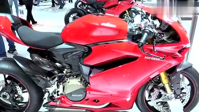 机车中法拉利!2019 杜卡迪 1299 panigale s