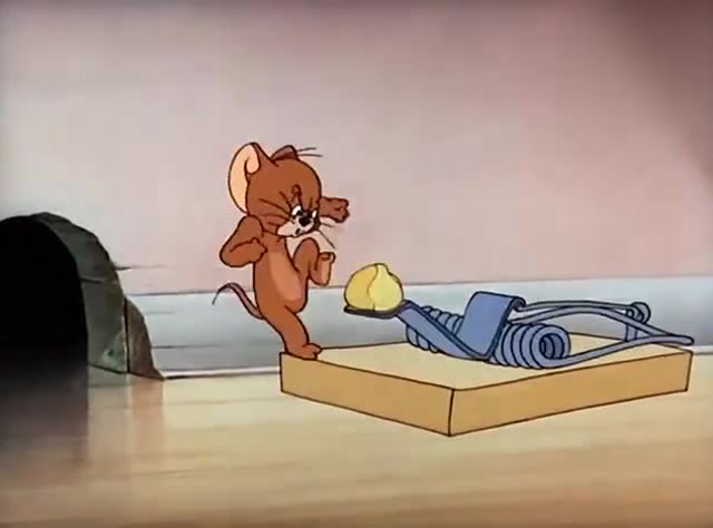 猫和老鼠, 抓老鼠法典是正常的, 但是老鼠夹不正常!